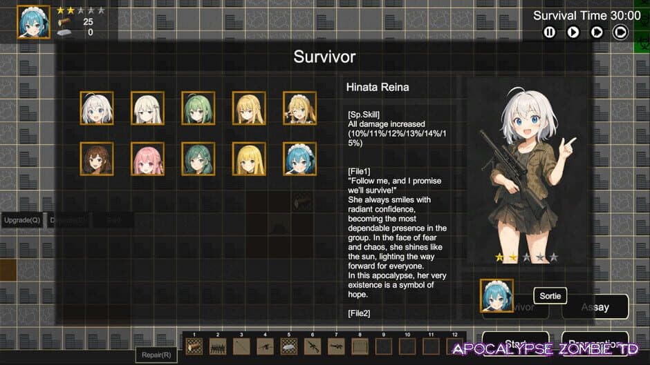 Скриншот 7 из Apocalypse Zombie TD