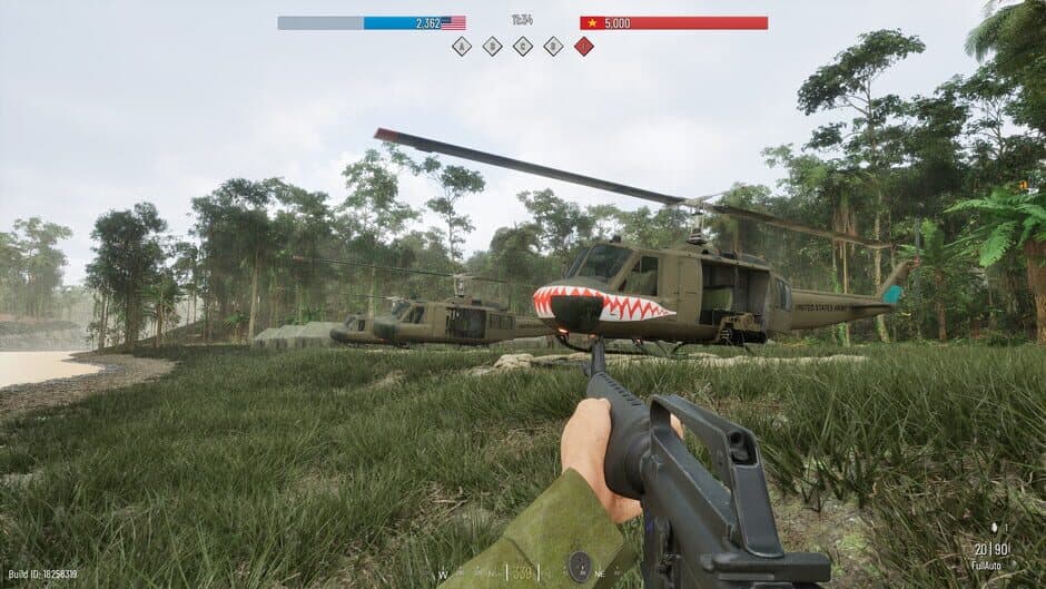 Скриншот 1 из Rolling Thunder: Vietnam