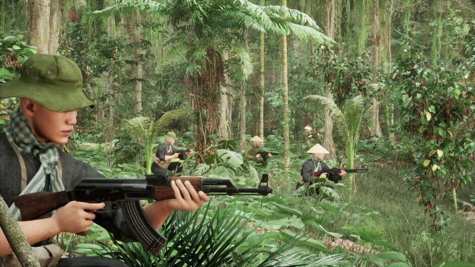 Скриншот 7 из Rolling Thunder: Vietnam