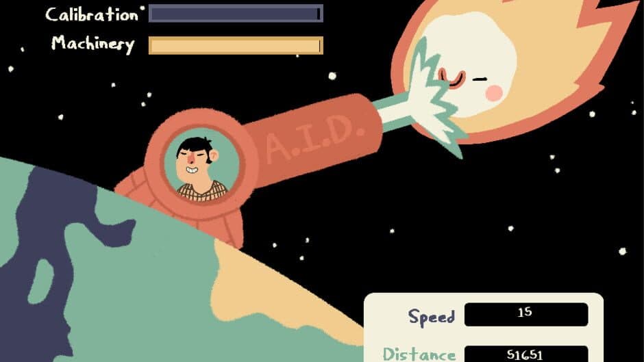 Скриншот 2 из Dating Under the Comet