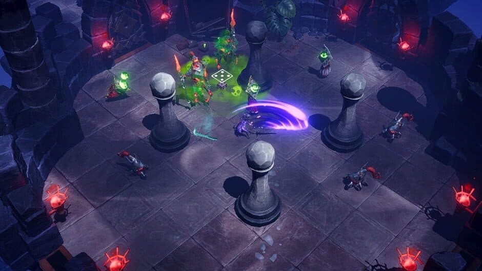 Скриншот 2 из Lost in Random: The Eternal Die - Fortune Edition