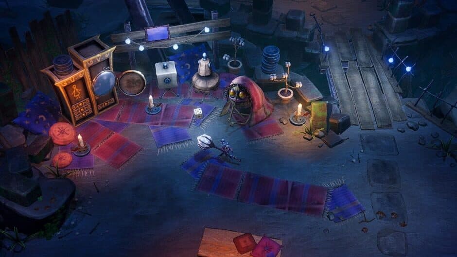 Скриншот 4 из Lost in Random: The Eternal Die - Fortune Edition