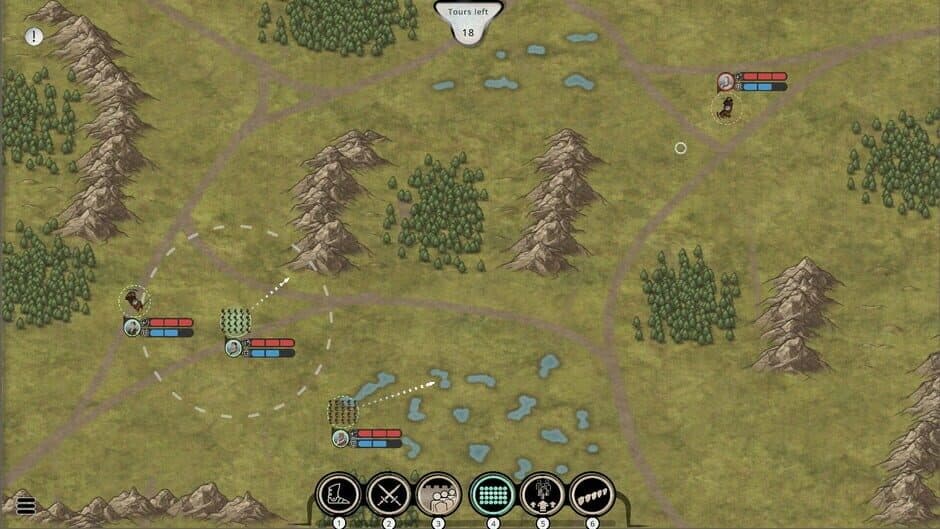 Скриншот 3 из League Of Tacticians: Path of Tarkan