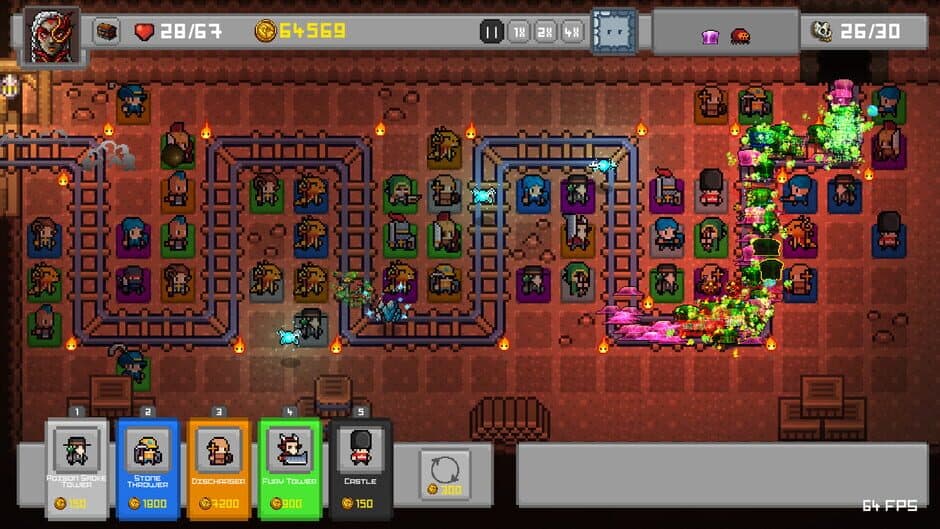 Скриншот 1 из RogueCraft