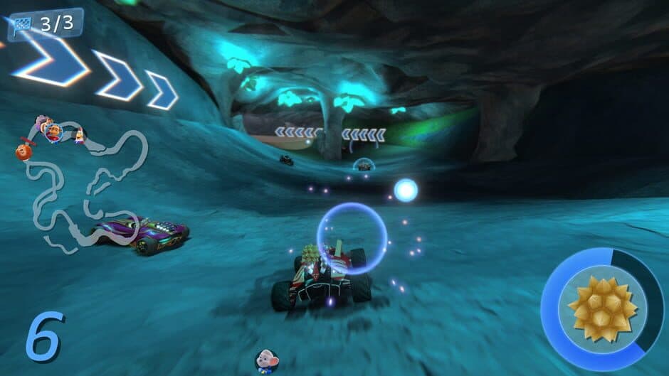 Скриншот 3 из Ed & Edda: Grand Prix – Racing Champions