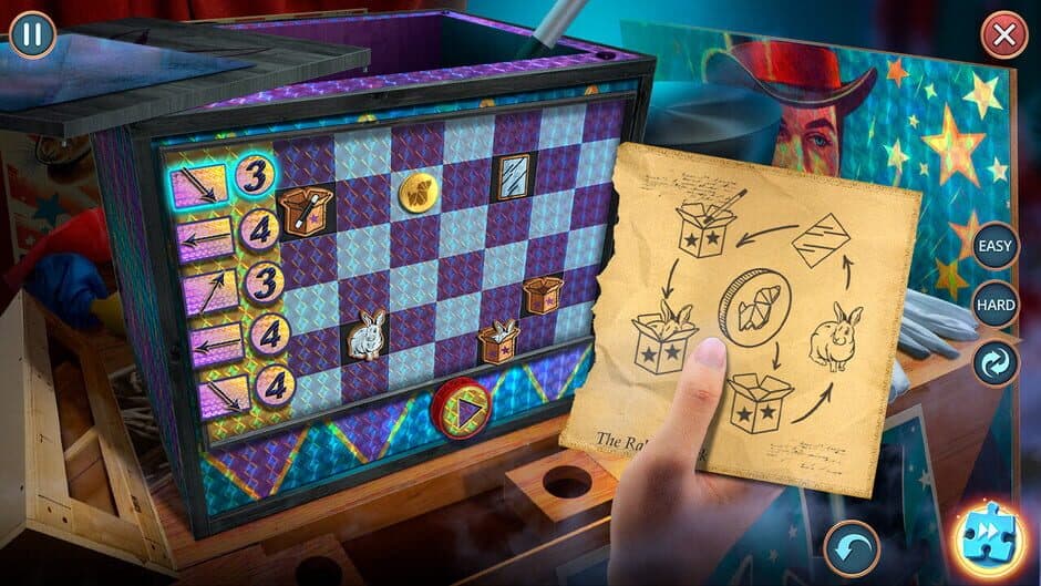 Скриншот 5 из Twin Mind: The Deathly Trick - Collector's Edition