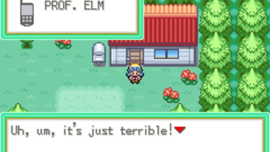 Скриншот 1 из Pokémon CrystalDust
