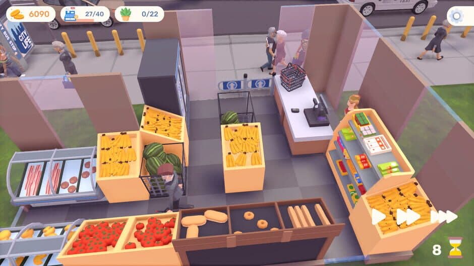 Скриншот 5 из Local Supermarket Tycoon
