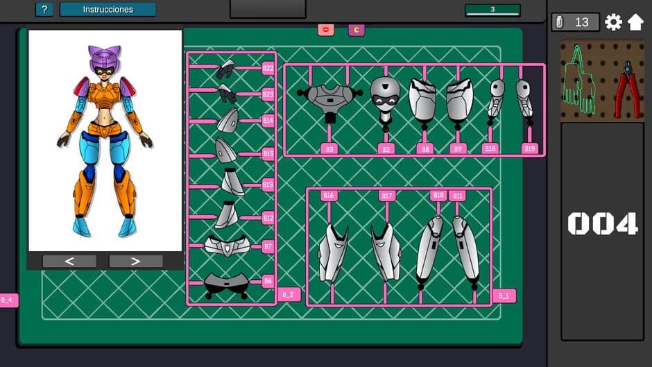 Скриншот 5 из Mech Assembler: Model Kit Builder Simulator