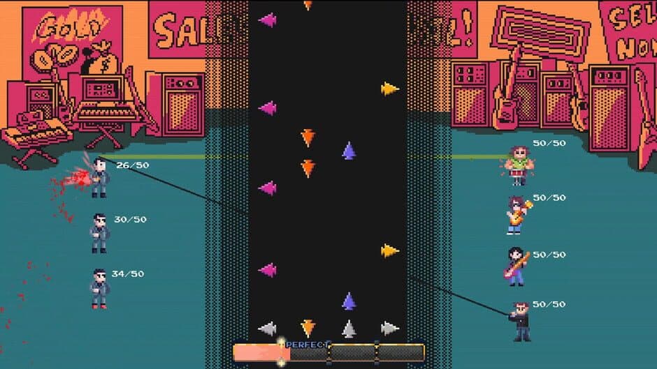Скриншот 2 из Rock Quest: A Rhythm Adventure