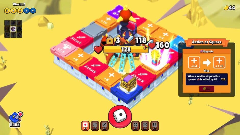 Скриншот 1 из Dicey Heroes