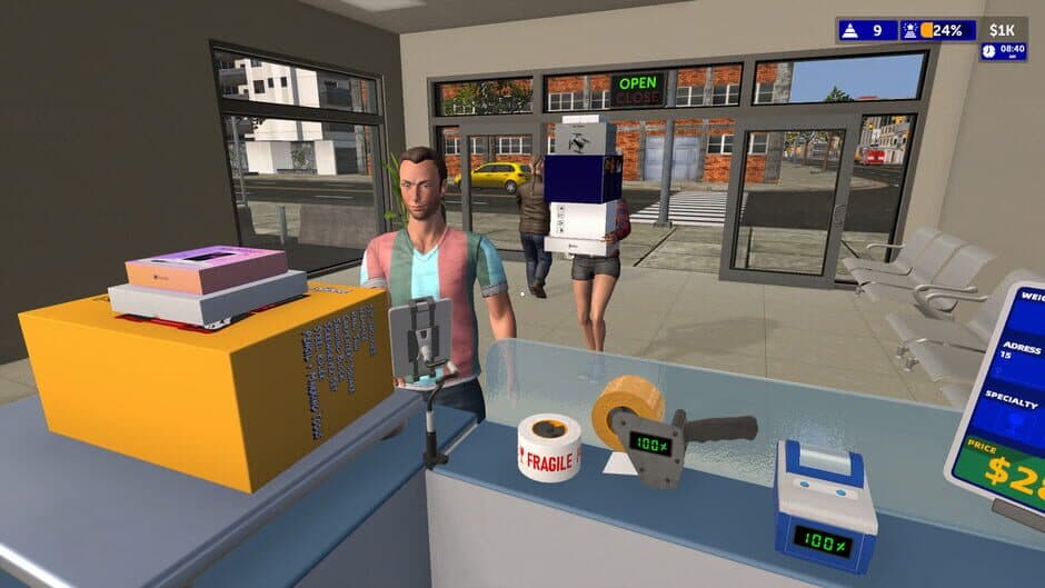 Скриншот 1 из Cargo Simulator