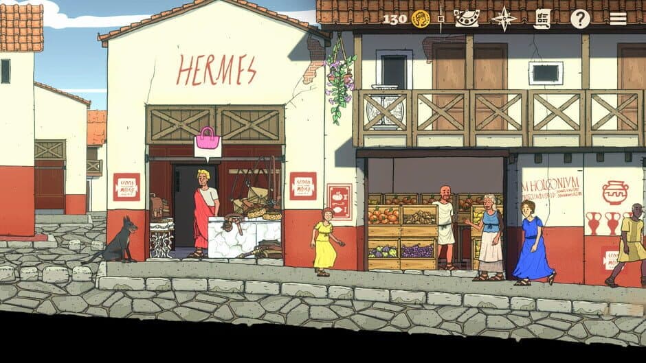 Скриншот 2 из Danger in Pompeii