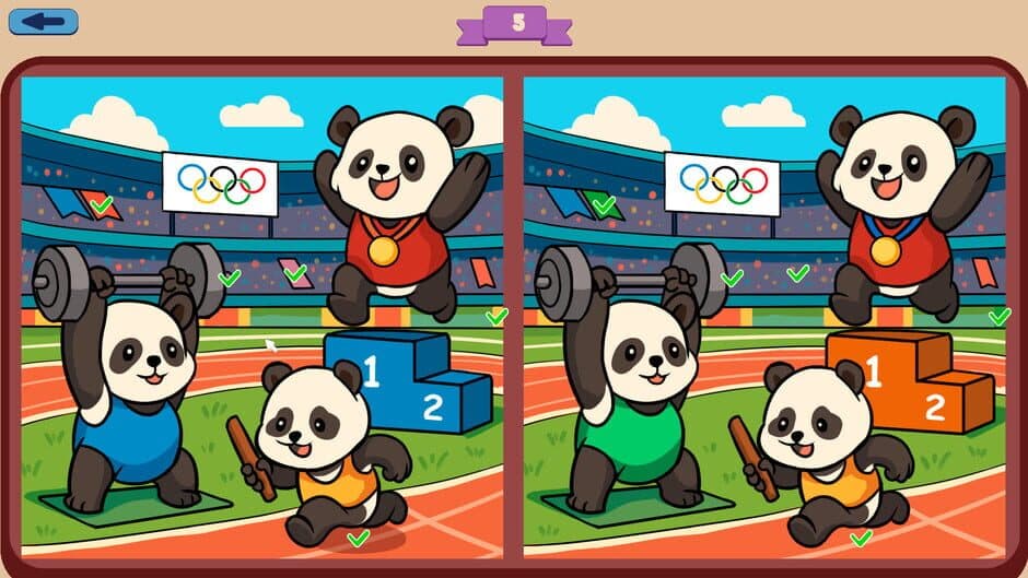 Скриншот 2 из Pandas Contrast