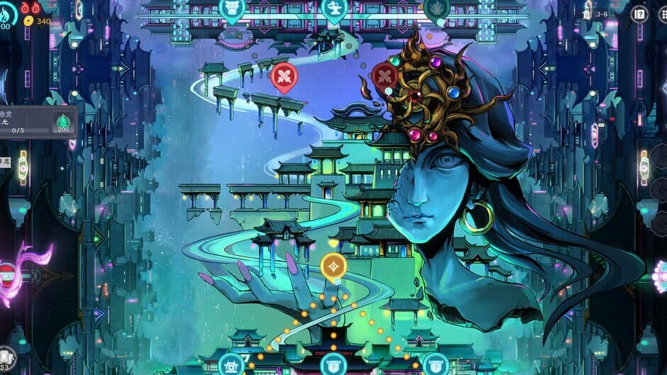 Скриншот 9 из Demonic Mahjong