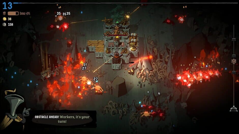 Скриншот 1 из Monsters Are Coming!