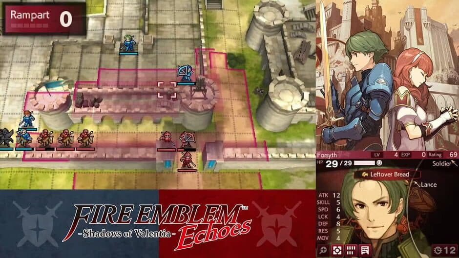 Скриншот 2 из Fire Emblem Echoes: Shadows of Valentia - DLC Pack 4: Rise of the Deliverance Set