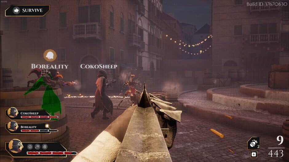 Скриншот 4 из Umbra Mortis