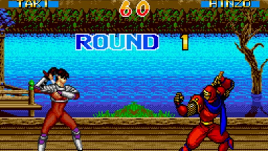 Скриншот 2 из Soul Edge Vs. Samurai Spirits