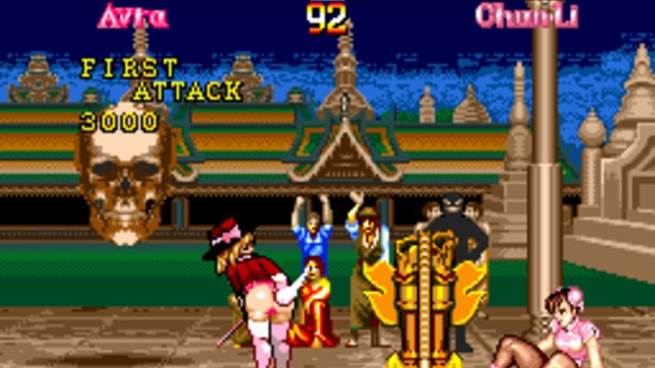 Скриншот 6 из Bishoujo Super Street Fighter II: Glamor Queen