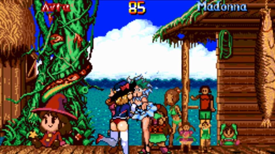 Скриншот 9 из Bishoujo Super Street Fighter II: Glamor Queen