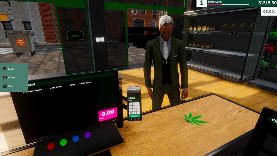 Скриншот 1 из Weed Shop Simulator