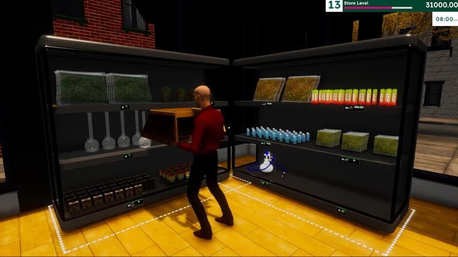 Скриншот 7 из Weed Shop Simulator