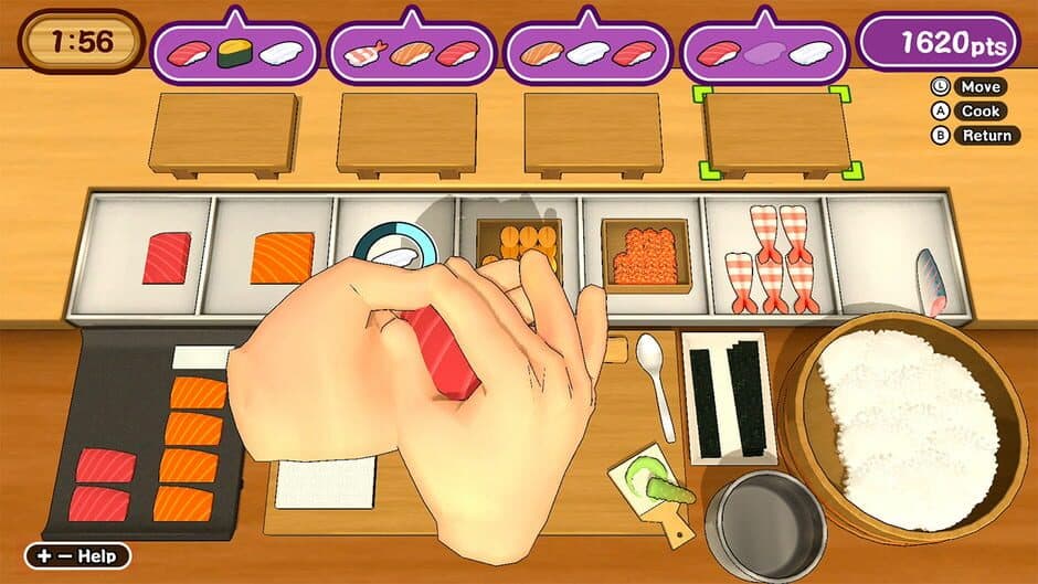Скриншот 2 из Make it! Sushi