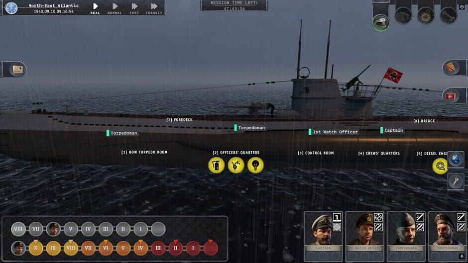 Скриншот 7 из U-Boot: The Board Game - Digital Edition