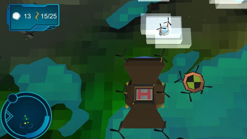 Скриншот 2 из Sky Reclaimers