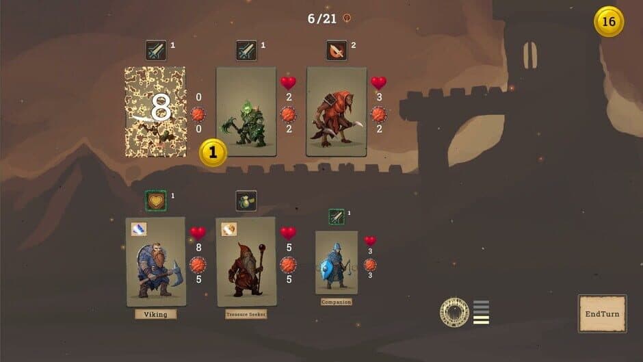 Скриншот 5 из Heroes & Dice