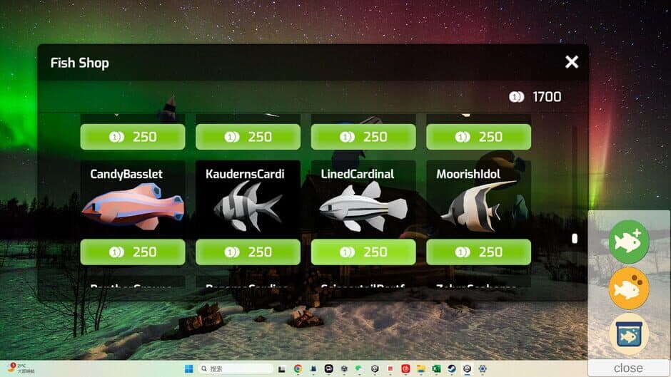 Скриншот 5 из Desktop Aquarium