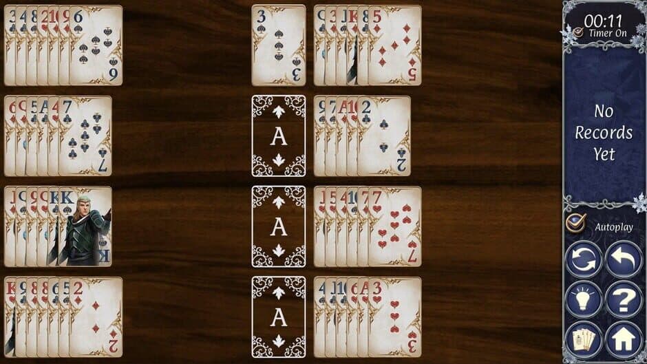Скриншот 3 из Jewel Match Solitaire Fantasy: Collector's Edition