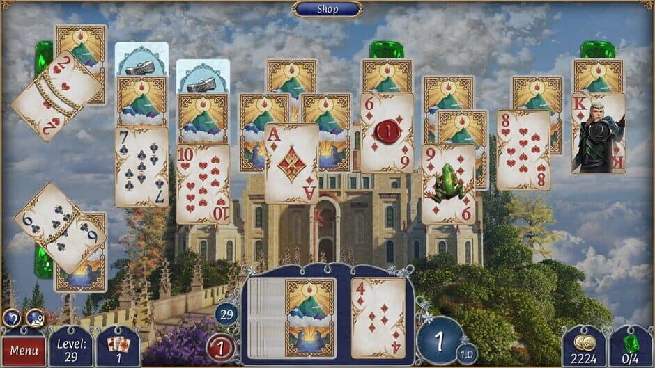Скриншот 4 из Jewel Match Solitaire Fantasy: Collector's Edition