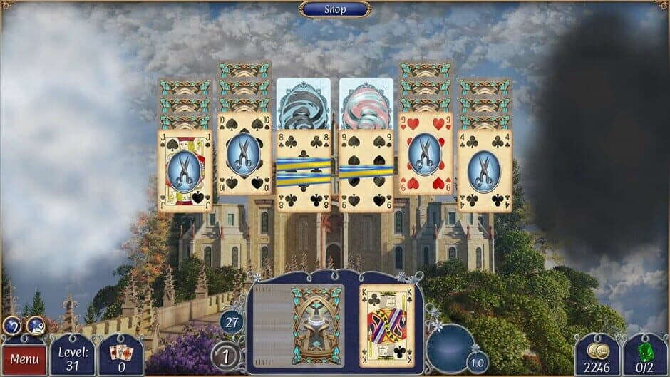 Скриншот 7 из Jewel Match Solitaire Fantasy: Collector's Edition