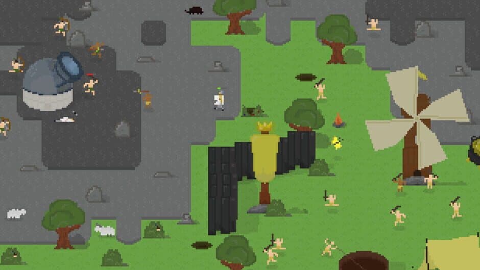 Скриншот 1 из Tribes
