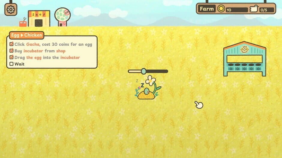 Скриншот 1 из Egg Chicken Farm