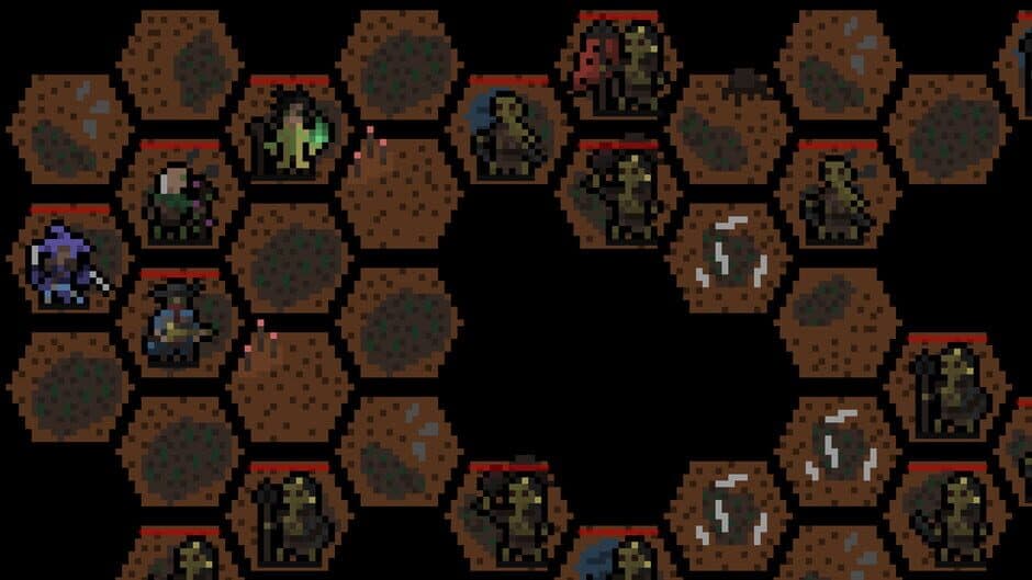 Скриншот 4 из Pixel Frontier: Tactics