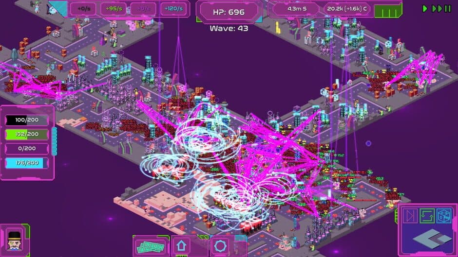 Скриншот 5 из Neon Colony