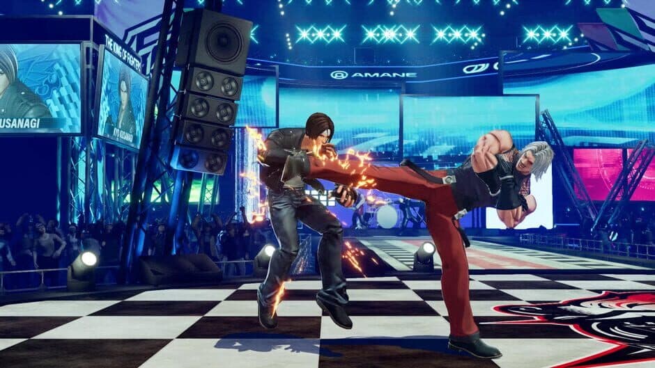 Скриншот 2 из The King of Fighters XV: Omega Rugal