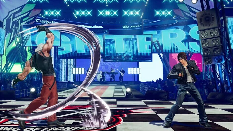 Скриншот 3 из The King of Fighters XV: Omega Rugal