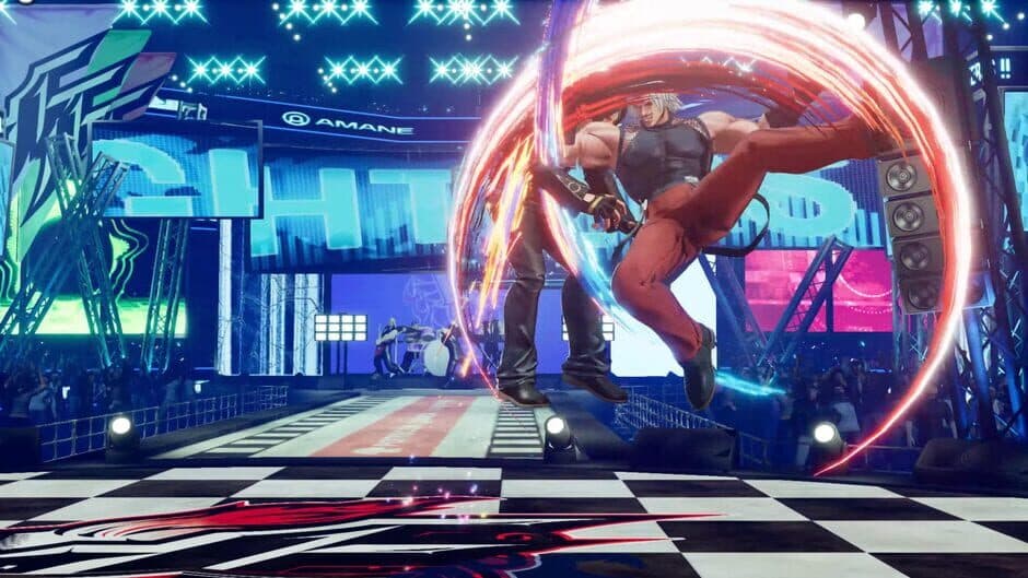 Скриншот 4 из The King of Fighters XV: Omega Rugal