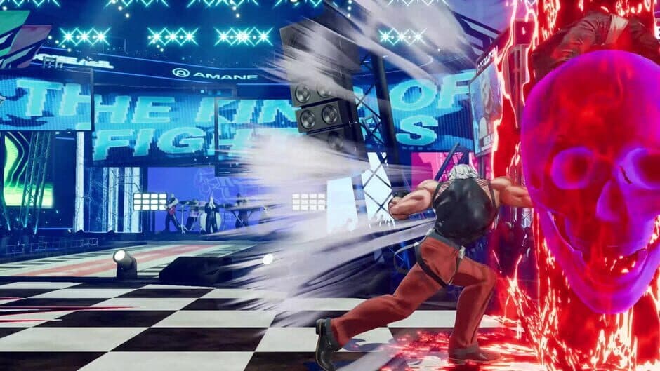 Скриншот 5 из The King of Fighters XV: Omega Rugal