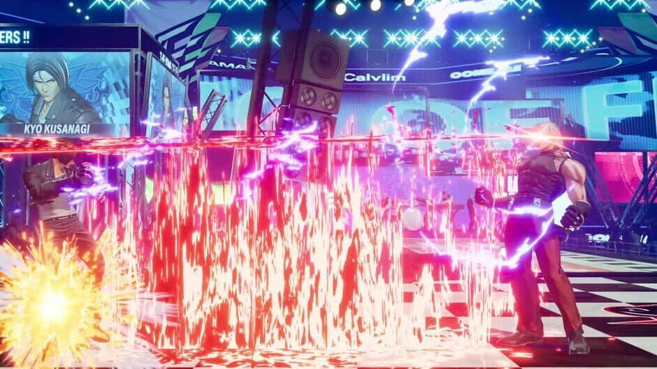 Скриншот 6 из The King of Fighters XV: Omega Rugal
