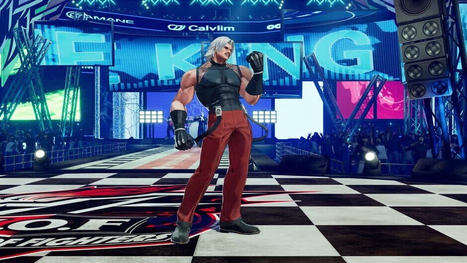 Скриншот 7 из The King of Fighters XV: Omega Rugal