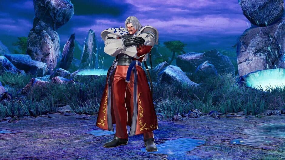 Скриншот 8 из The King of Fighters XV: Omega Rugal