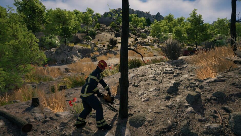 Скриншот 8 из Rescue Ops: Wildfire