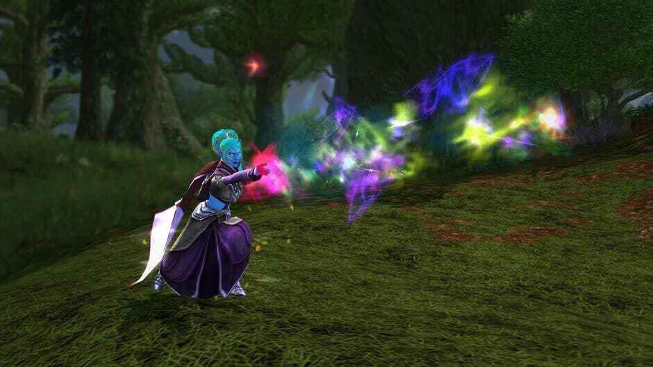 Скриншот 1 из Dungeons & Dragons Online: Iconic Race - Eladrin Chaosmancer