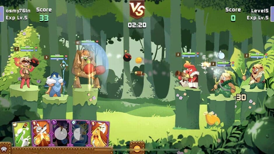 Скриншот 3 из Elf Clash