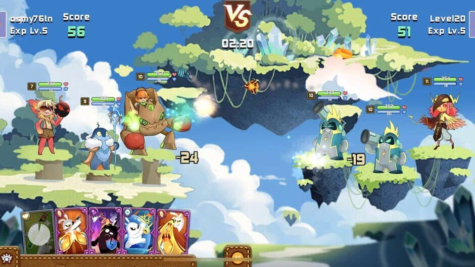Скриншот 1 из Elf Clash